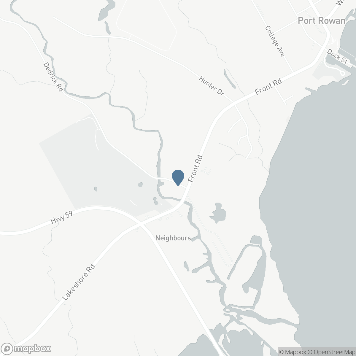 6 DEDRICK ROAD, Port Rowan, Ontario N0E 1M0